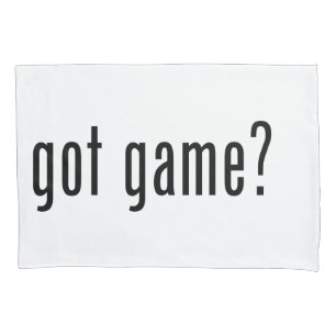 got Spiel? Kissenbezug