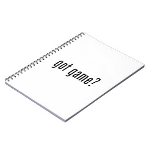 got Spiel? Notizblock