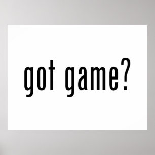got Spiel? Poster