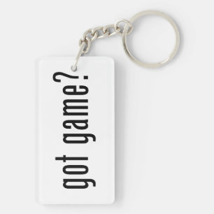 got Spiel? Schlüsselanhänger