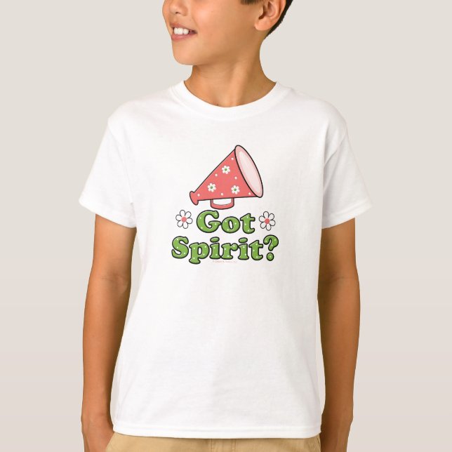 Got Spirit Cheerleading Kid T Shirt (Vorderseite)