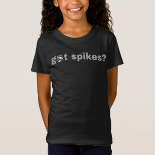 Got Spitzen? Volleyball-Spieler u. Fan-lustiger T T-Shirt
