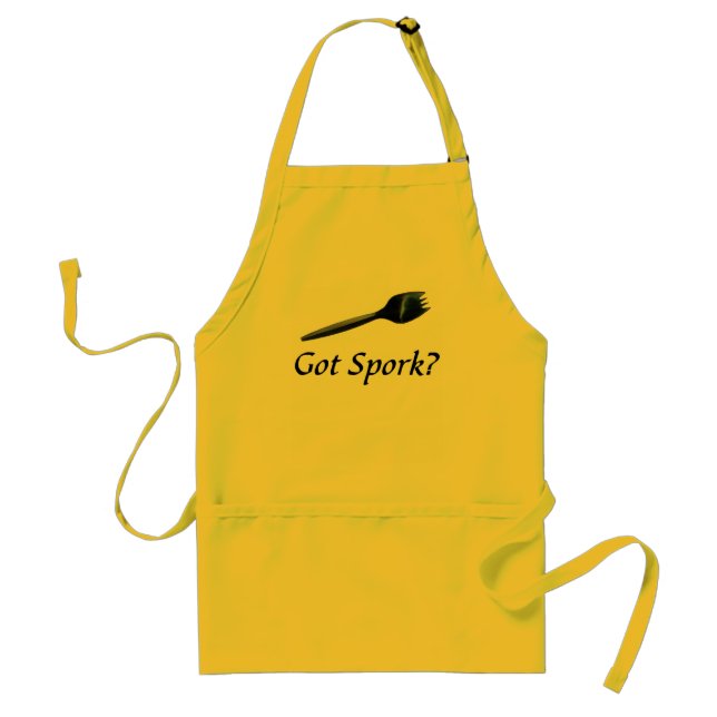 Got Spork? Schürze (Vorne)