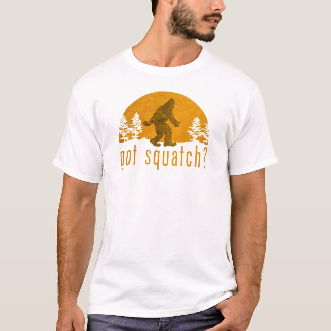 Got Squatch? Vintag T-Shirt (Vorderseite)