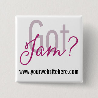 Got Stau? Knopf Button