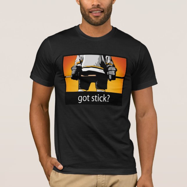 Got Stock? Hockey-T - Shirt (Vorderseite)