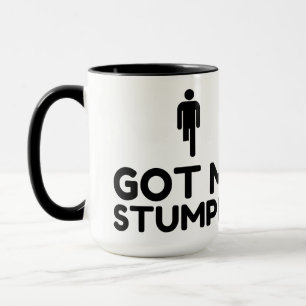 Got Stumped Tasse