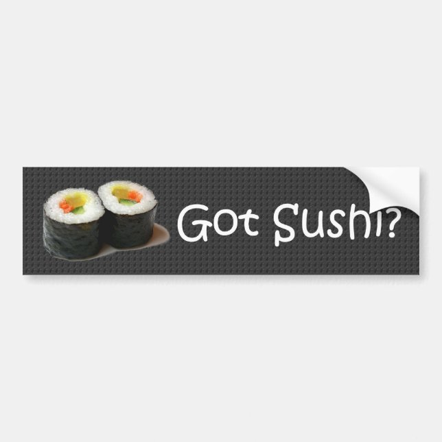got Sushi? Autoaufkleber (Vorne)
