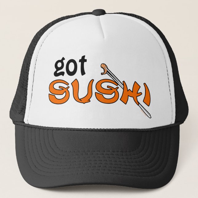 got Sushi-Hut Truckerkappe (Vorderseite)