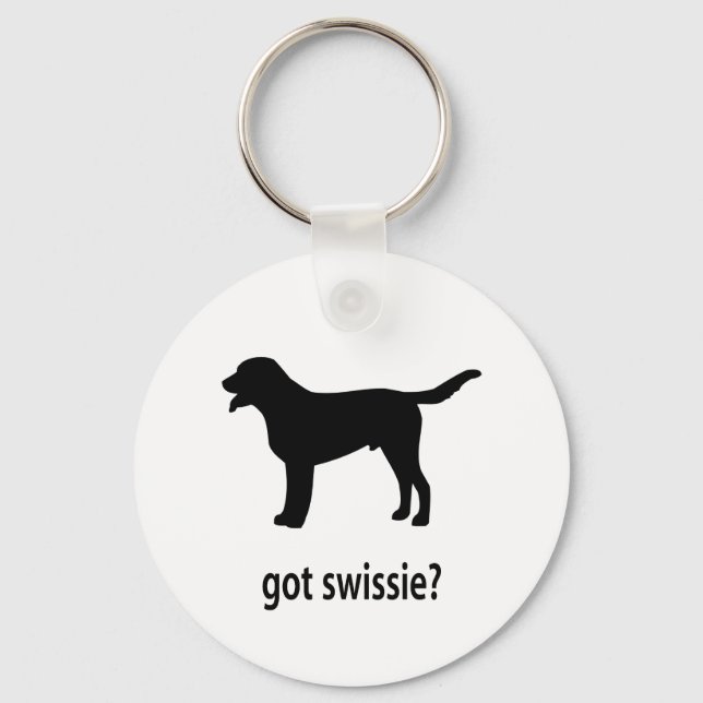 Got Swissie Schlüsselanhänger (Vorderseite)