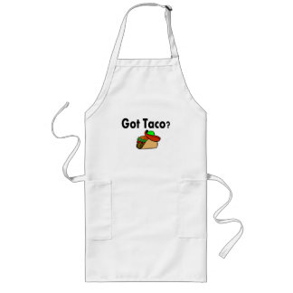 Got Taco Lange Schürze