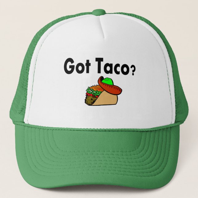 Got Taco Truckerkappe (Vorderseite)