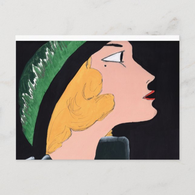 Got The Look Postcard Postkarte (Vorderseite)