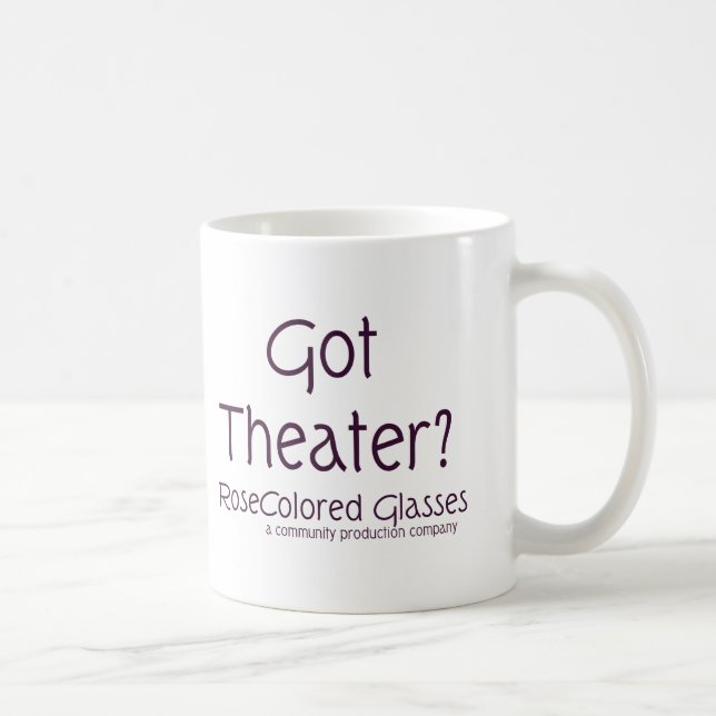 Got Theater? Kaffeetasse (Rechts)