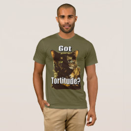 Got Tortitude Bella Leinwand T - Shirt