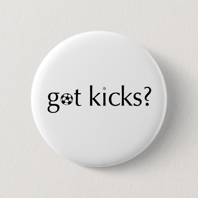 Got Tritte? Button (Vorderseite)