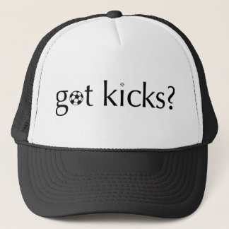 Got Tritte? Truckerkappe