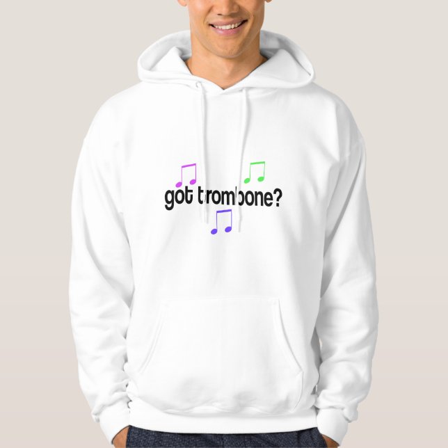 Got Trombone Hoodie (Vorderseite)