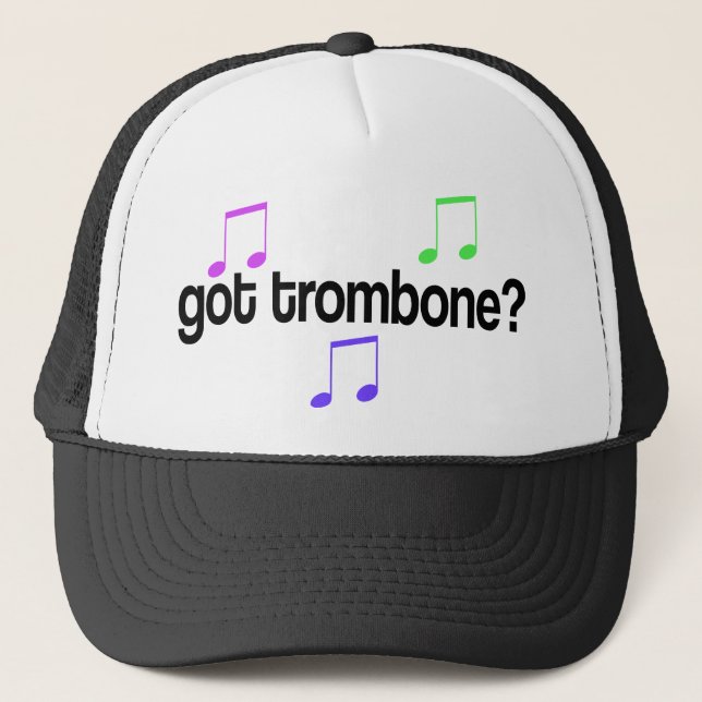 Got Trombone Truckerkappe (Vorderseite)