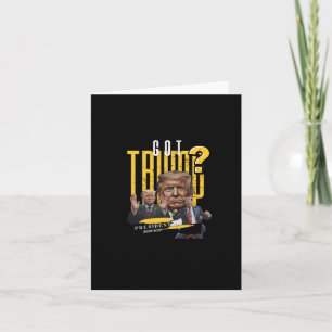 Got Trump Karte