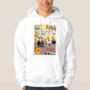 Got Tuba 4's? Funny Cartoon Hoodie von Rick London