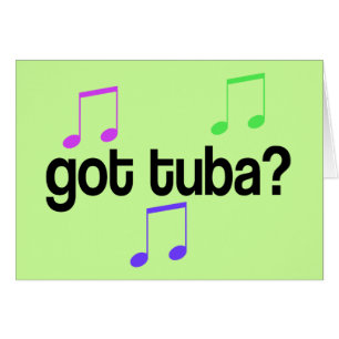 Got Tuba-Musik-Geschenk