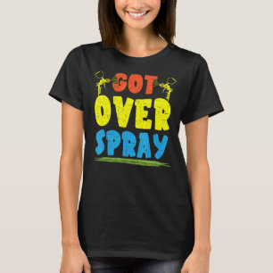 Got über Spritzfahrzeug-Detaillierter Auto-Karosse T-Shirt