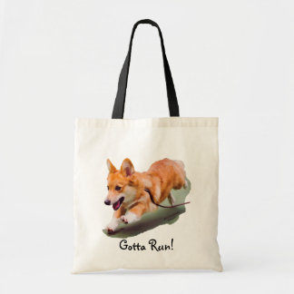 Got, um Corgi-Tasche laufen zu lassen Tragetasche