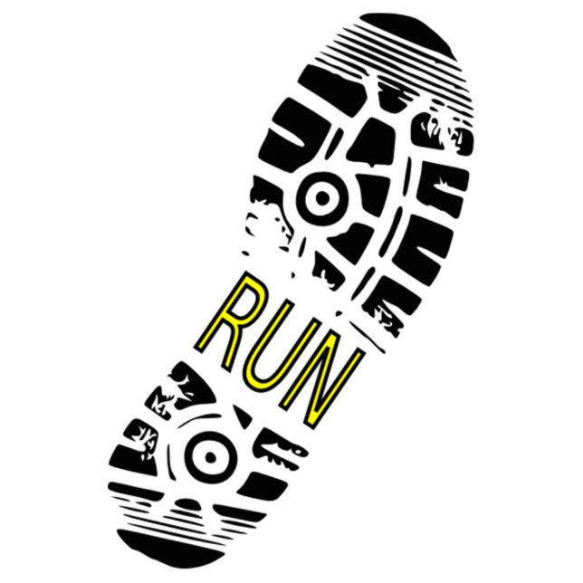 got, um Magneten laufen zu lassen Fotoskulptur Magnet (Vorne)