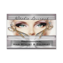 Got, um mit Ihnen Hairstylist-Salon 3,5"   zu sein