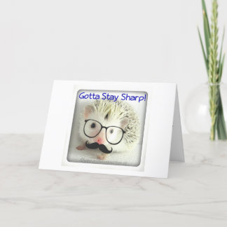 Got, um scharf zu bleibe karte