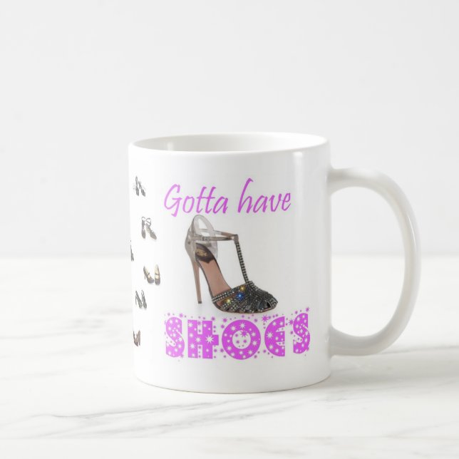 Got, um Schuhe zu haben Kaffeetasse (Rechts)