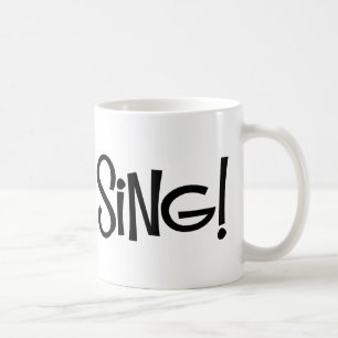got, um zu singen tasse