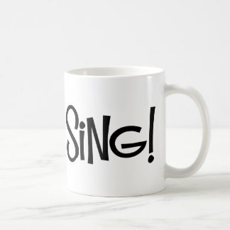 got, um zu singen tasse