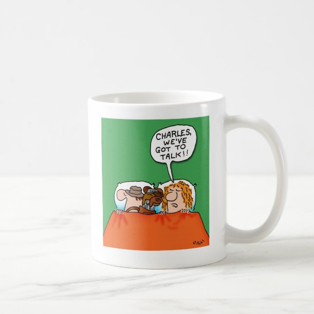 Got, um zu sprechen tasse (Rechts)