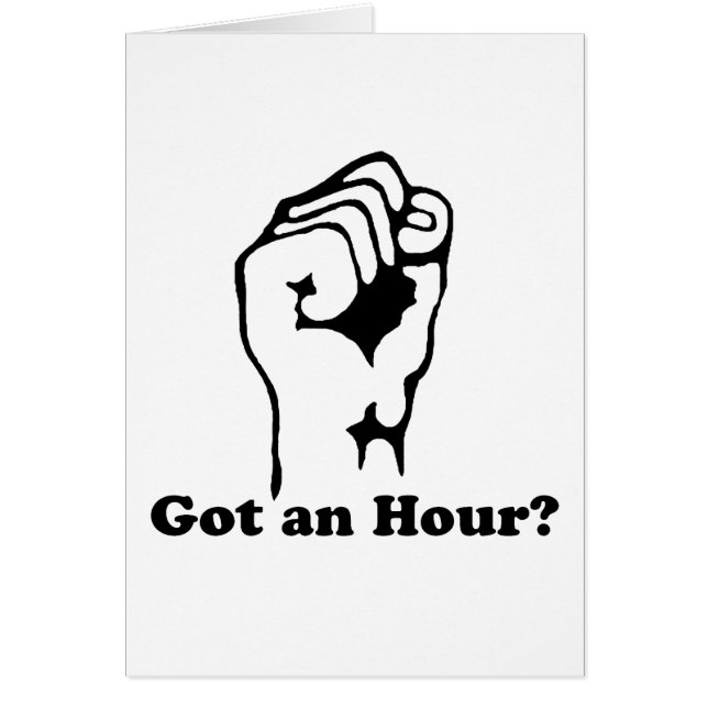 Got und Stunde? (Vorne)