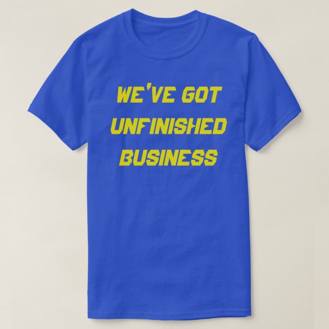GOT UNTERNEHMEN T-Shirt (Design vorne)