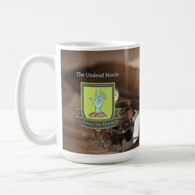 GOT untote Horde Schädel Tasse (Links)