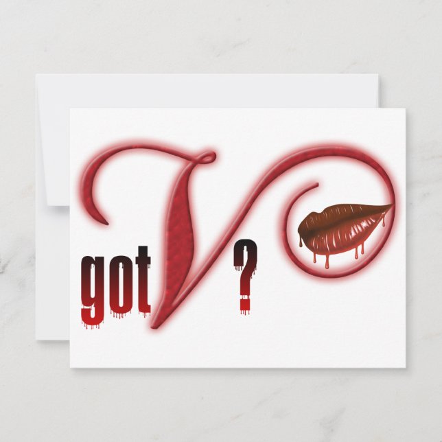 Got V - Vampirblut (Vorderseite)