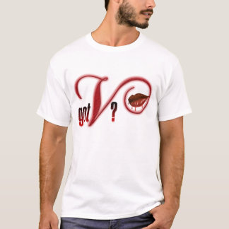 Got V - Vampire-Blut T-Shirt