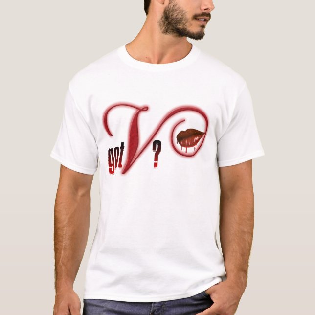 Got V - Vampire-Blut T-Shirt (Vorderseite)
