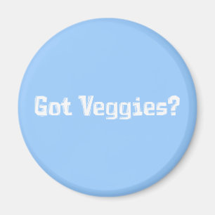 Got Veggies-Geschenke Magnet