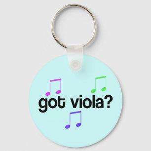 Got Viola Music Schlüsselanhänger