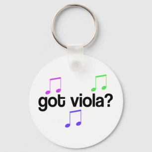 Got Viola? Schlüsselanhänger