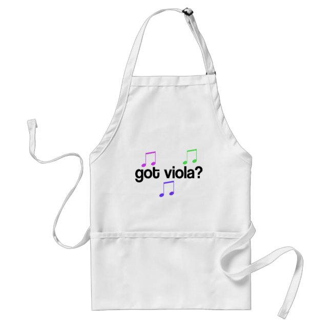 Got Viola? Schürze (Vorne)