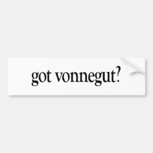 Got Vonnegut Autoaufkleber