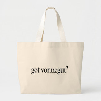 Got Vonnegut Jumbo Stoffbeutel