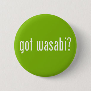 got Wabi? Button