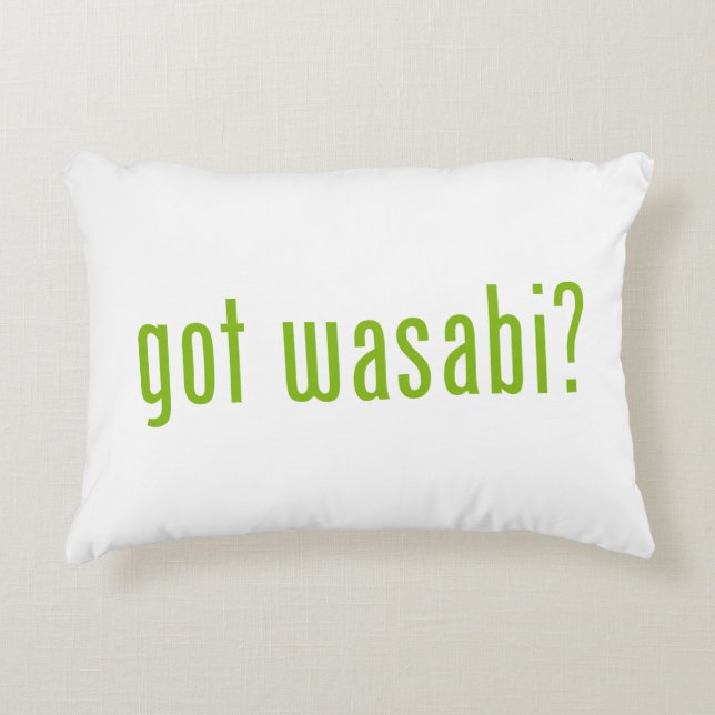 got Wabi? Dekokissen (Vorderseite)