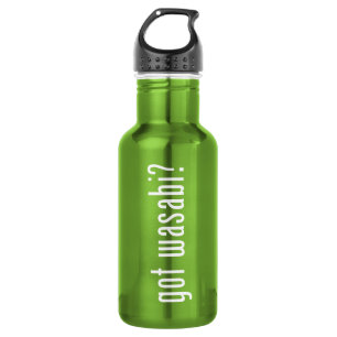got Wabi? Edelstahlflasche